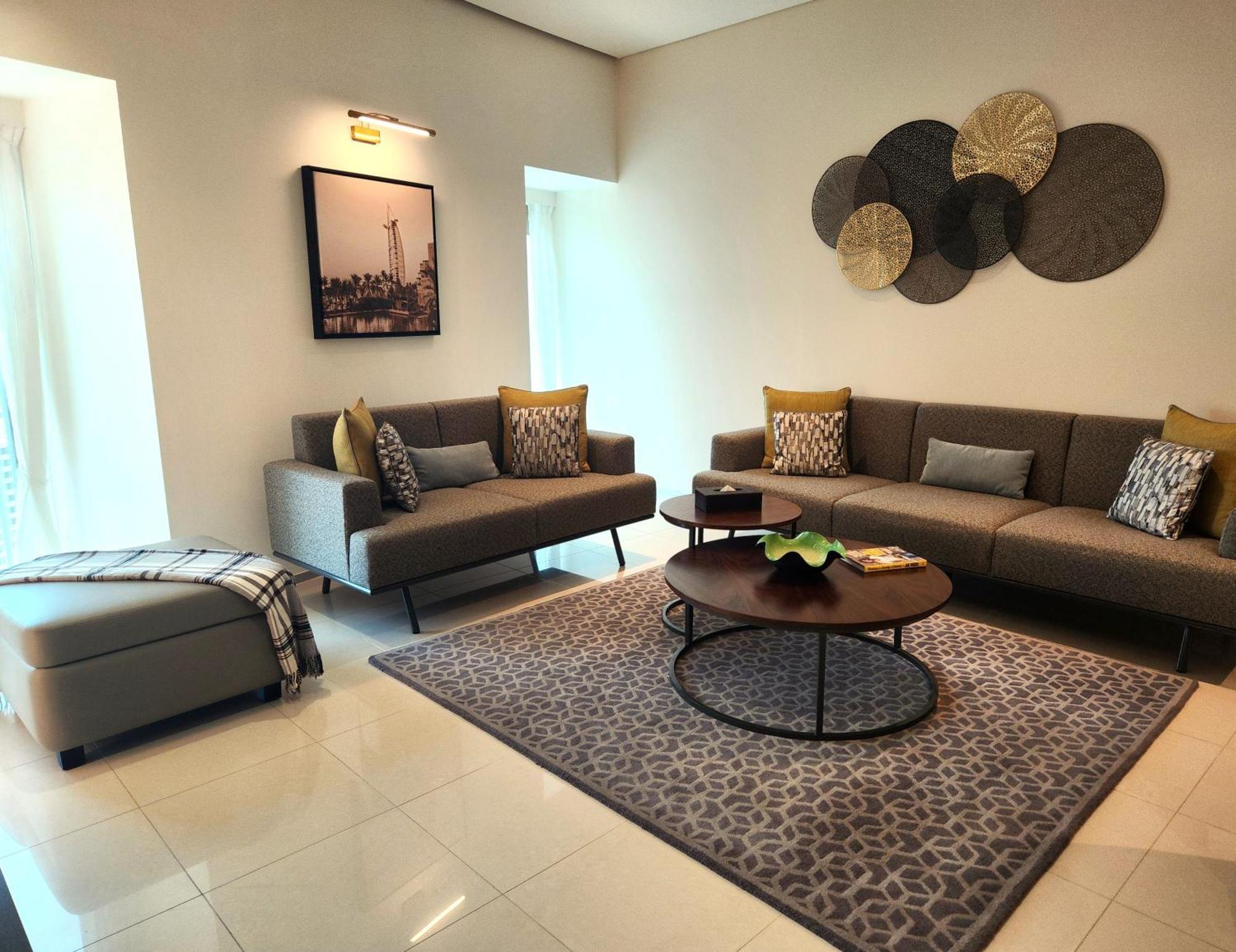Ascott Park Place Dubai Esterno foto