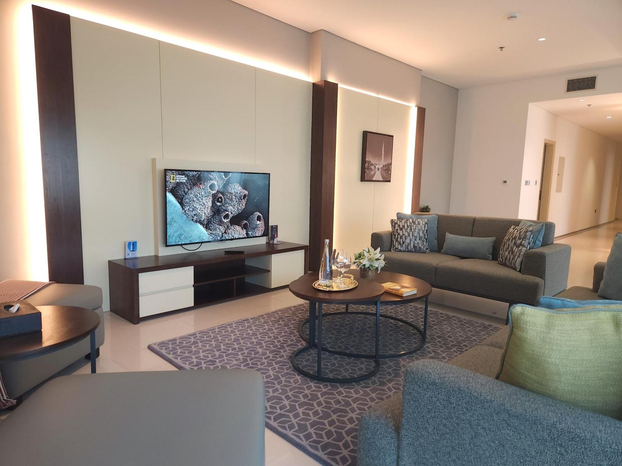Ascott Park Place Dubai Esterno foto