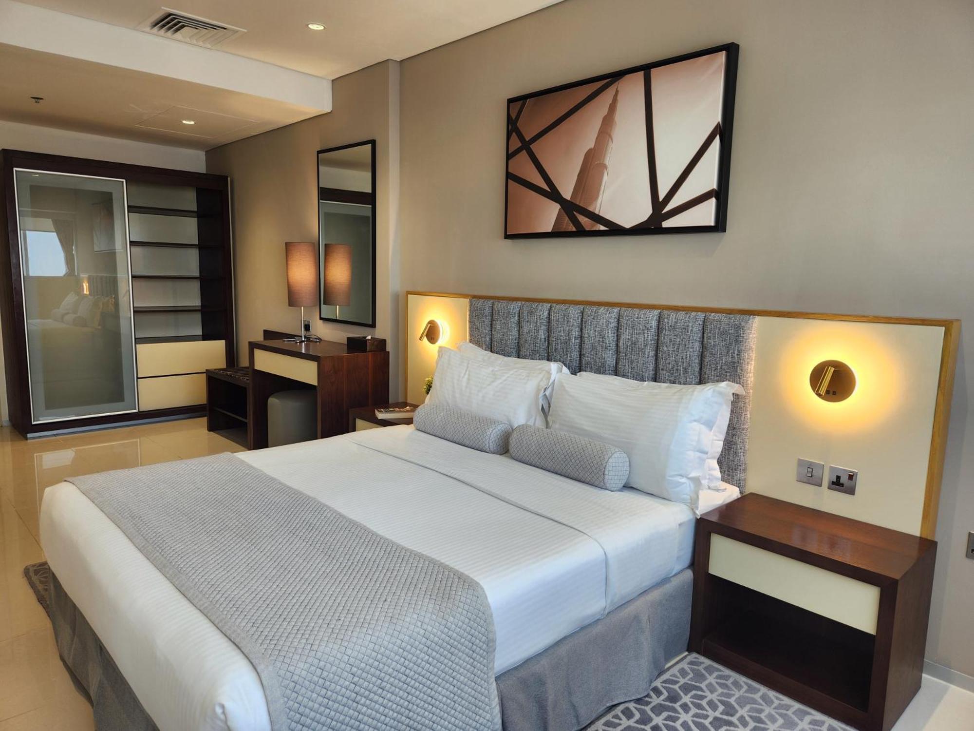 Ascott Park Place Dubai Esterno foto