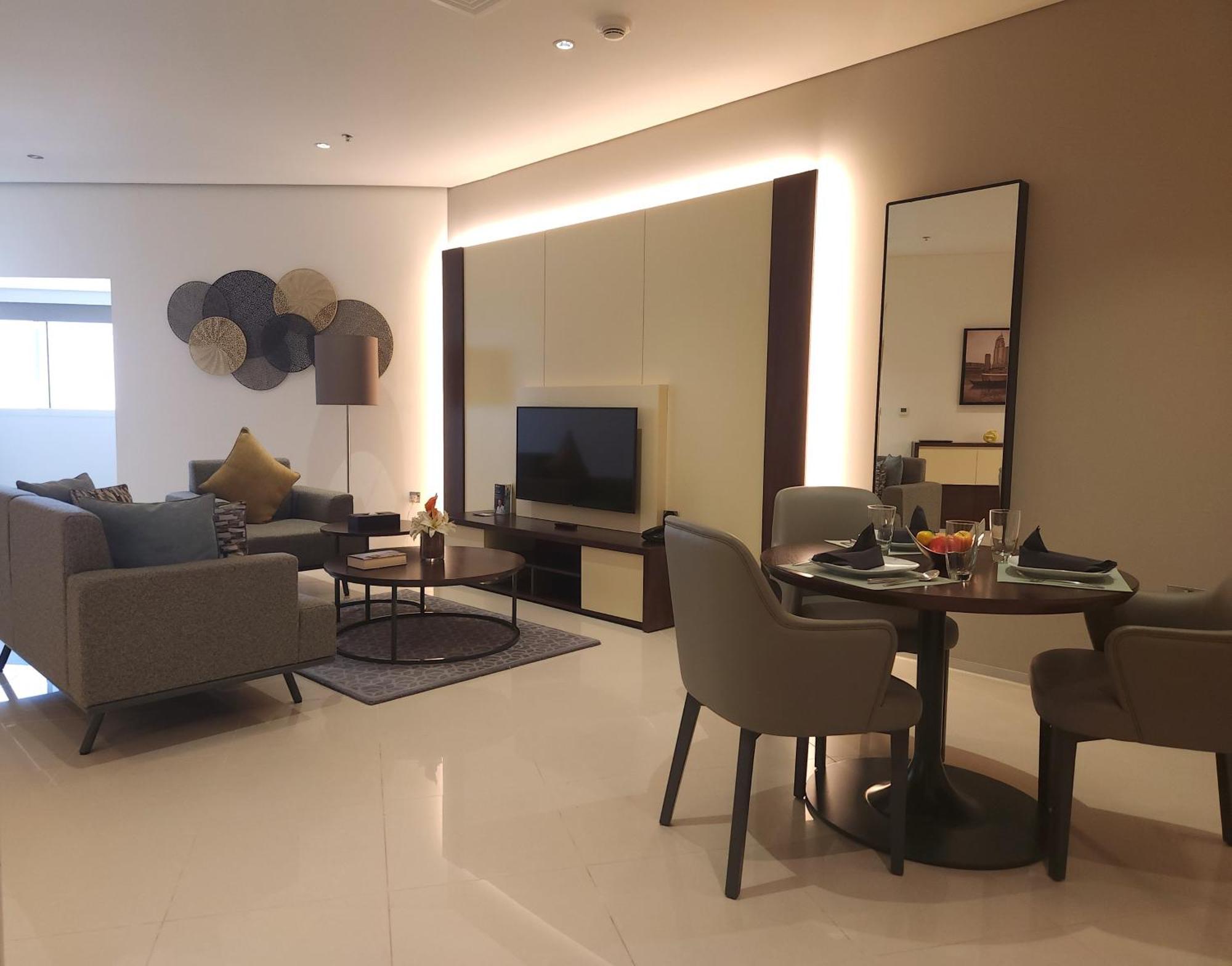 Ascott Park Place Dubai Esterno foto