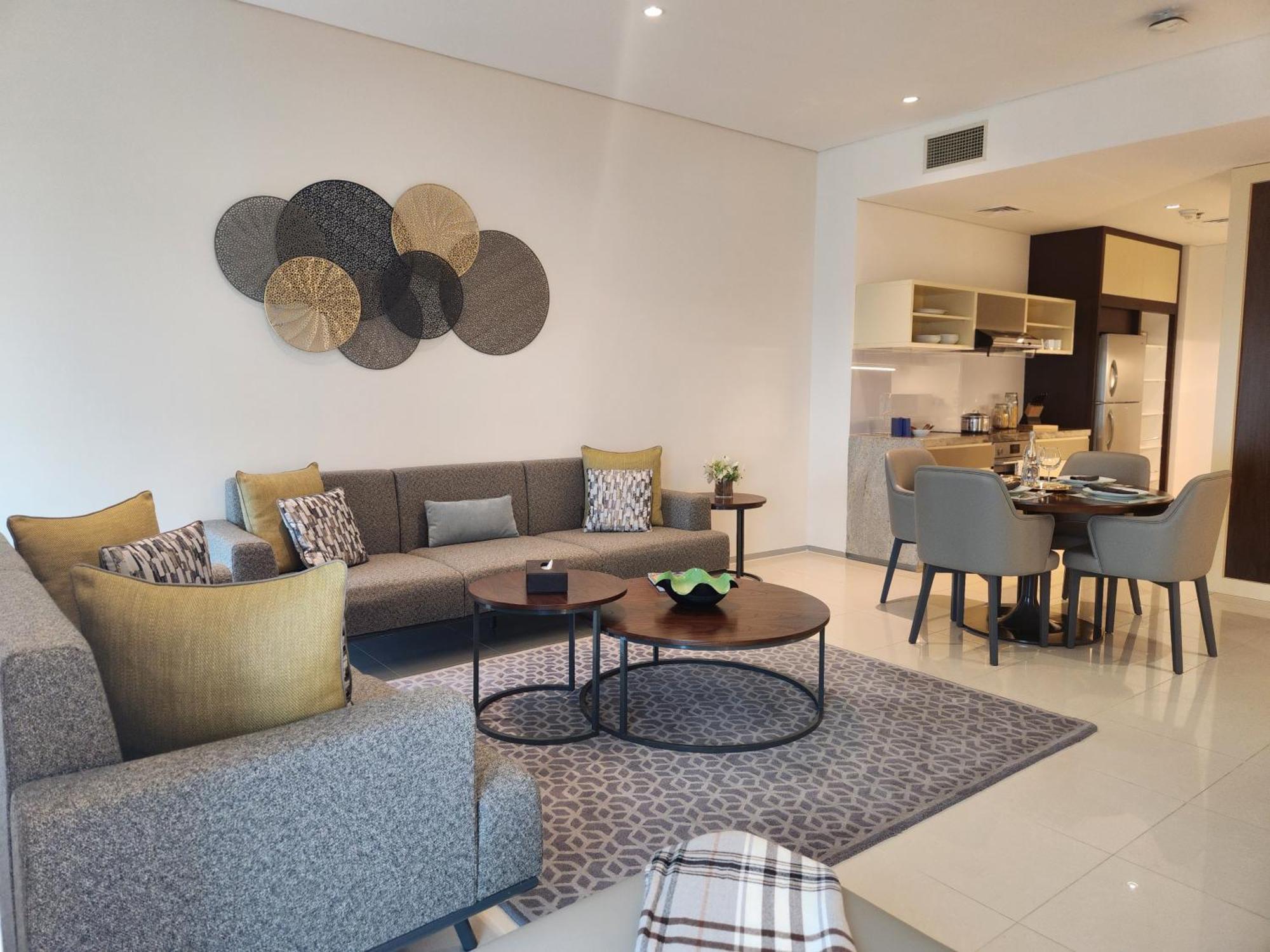 Ascott Park Place Dubai Esterno foto